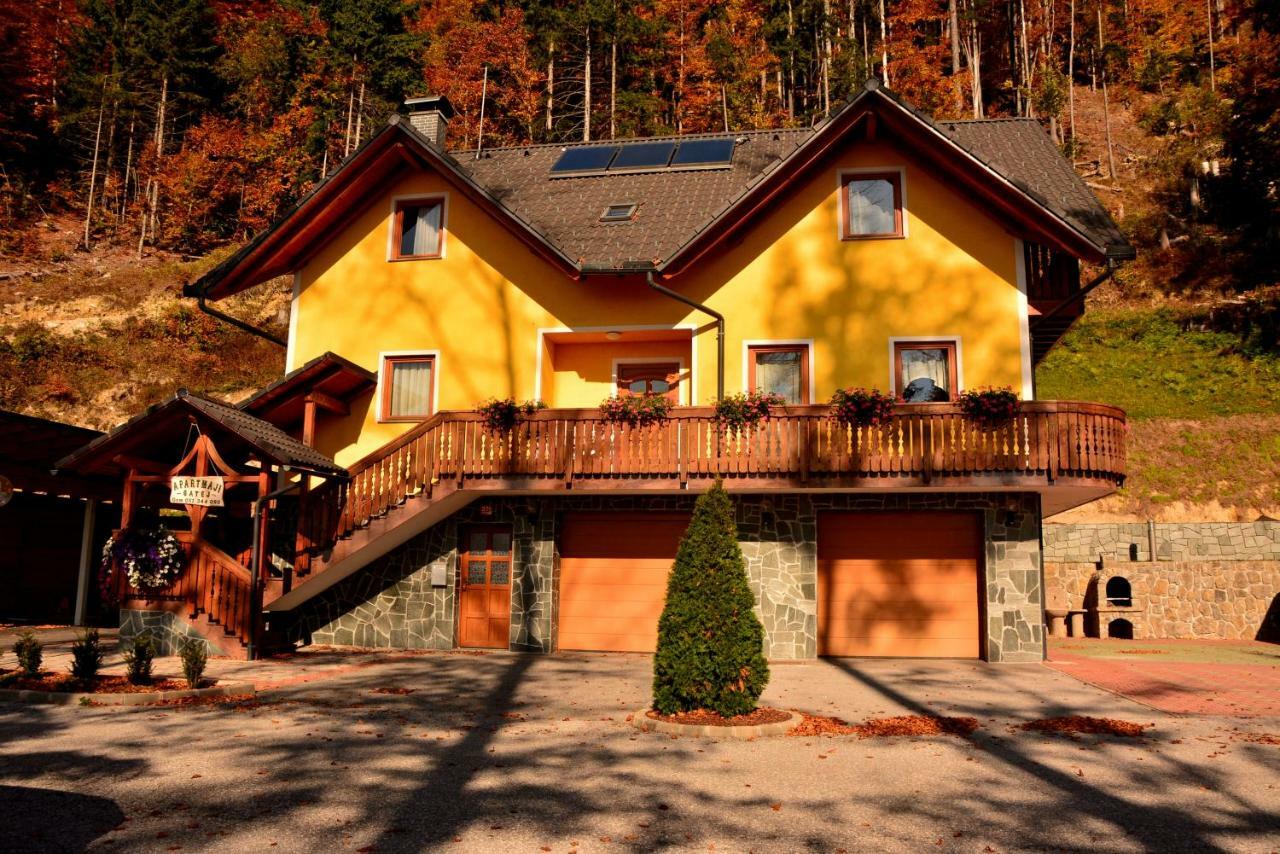 Apartments Gatej Cerkno Kültér fotó